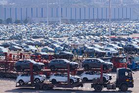 Changan Automobile Vehicle Distribution Center in Chongqing