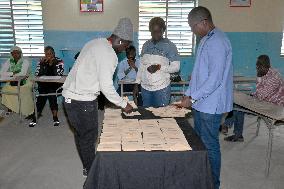 SENEGAL-PRESIDENTIAL ELECTION-VOTING