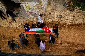 Israeli Raid Kills Four Palestinians - West Bank