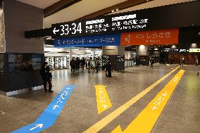Hokuriku Shinkansen Tsuruga Station opens