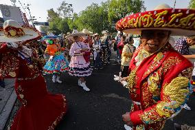 Closing Of The Santa Martha Acatitla Carnival