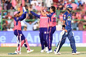 IPL 2024: Rajasthan Royals Vs Lucknow Super Giants In Jaipur