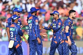 IPL 2024: Rajasthan Royals Vs Lucknow Super Giants In Jaipur