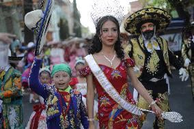 Closing Of The Santa Martha Acatitla Carnival