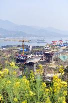 Three Gorges Integrated Transportation System Construction in Yichang