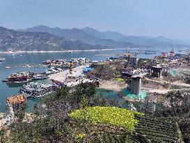 Three Gorges Integrated Transportation System Construction in Yichang