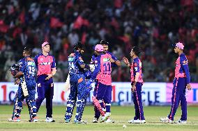 IPL 2024: Rajasthan Royals Vs Lucknow Super Giants In Jaipur