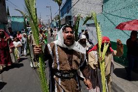 Palm Sunday In Mexico
