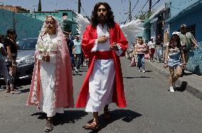 Palm Sunday In Mexico