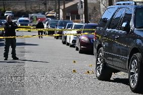 Shooting Injures One Person On 12th Avenue In Paterson New Jersey