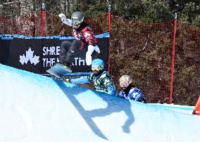 FIS Snowboard Cross World Cup Event - Quebec