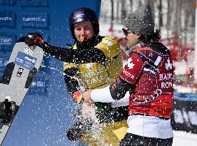 FIS Snowboard Cross World Cup Event - Quebec