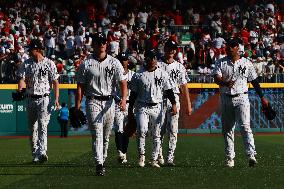 Diablos Del Mexico V New York Yankees Exhibition Match