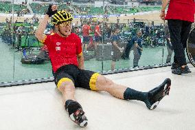 (SP)BRAZIL-RIO DE JANEIRO-PARA CYCLING TRACK WORLD CHAMPIONSHIPS