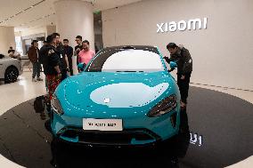 Xiaomi SU7 Supercar in Shanghai