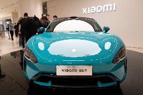 Xiaomi SU7 Supercar in Shanghai