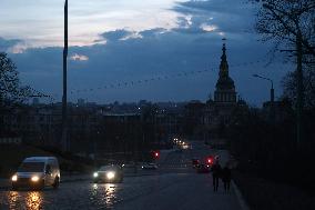 Blackout in Kharkiv