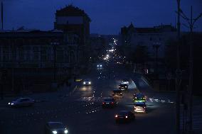 Blackout in Kharkiv