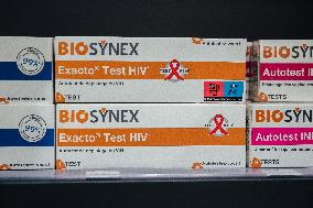 HIV Self-Tests - Rennes