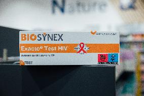 HIV Self-Tests - Rennes