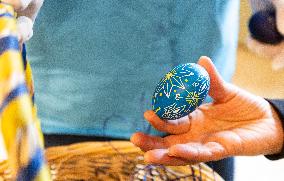 Easter egg workshop
