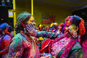Holi Celebration In India
