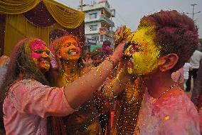 Holi Festival In India