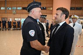 President Macron Visits French Guiana