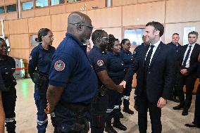 President Macron Visits French Guiana