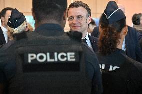 President Macron Visits French Guiana