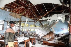 INDONESIA-EAST JAVA-EARTHQUAKE-AFTERMATH