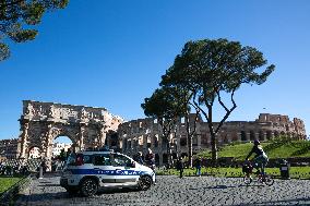 ITALY-ROME-SECURITY LEVEL
