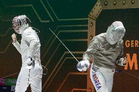 (SP) HUNGARY-BUDAPEST-FENCING-MEN'S SABRE WORLD CUP-TEAM FINAL