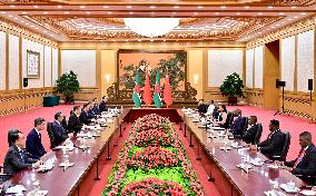 CHINA-BEIJING-XI JINPING-DOMINICAN PM-MEETING (CN)