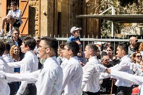 Cyprus : Student Parade For Independence Day