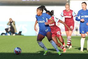 West Ham United v Chelsea FC - Barclays Women's Super League