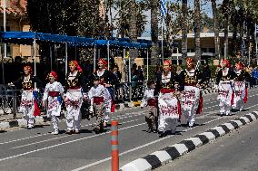 Cyprus : Student Parade For Independence Day
