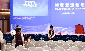 CHINA-HAINAN-BOAO FORUM FOR ASIA-PREPARATION (CN)
