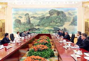 CHINA-BEIJING-LI QIANG-IMF-MANAGING DIRECTOR-MEETING (CN)