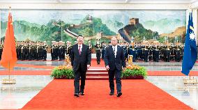 CHINA-BEIJING-XI JINPING-NAURU-PRESIDENT-TALKS (CN)