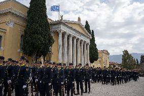 Military Parade Marking Independence Day In Greece