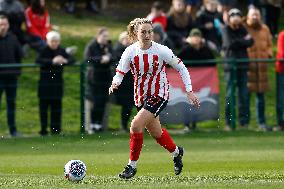Sunderland v Durham - Barclays Women's Championship