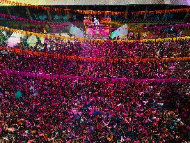 Celebration Of Spring Holi Festival 2024 In Ahmedabad