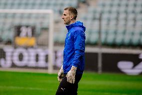 Iceland Training Before UEFA European Qualifiers EURO 2024 Final Game