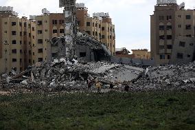MIDEAST-GAZA-ISRAEL-ATTACKS-AFTERMATH