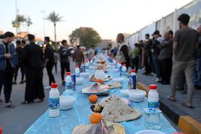 IRAQ-BAGHDAD-RAMADAN-FREE FOOD