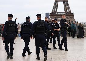 FRANCE-PARIS-SECURITY ALERT-HIGHEST LEVEL