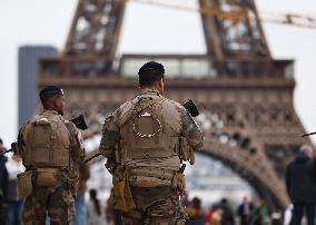 FRANCE-PARIS-SECURITY ALERT-HIGHEST LEVEL