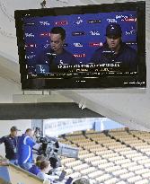 Baseball: Dodgers star Ohtani denies involvement in illegal gambling