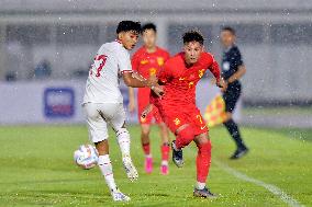 (SP)INDONESIA-JAKARTA-FOOTBALL-FRIENDLY MATCH-CHINA VS INDONESIA